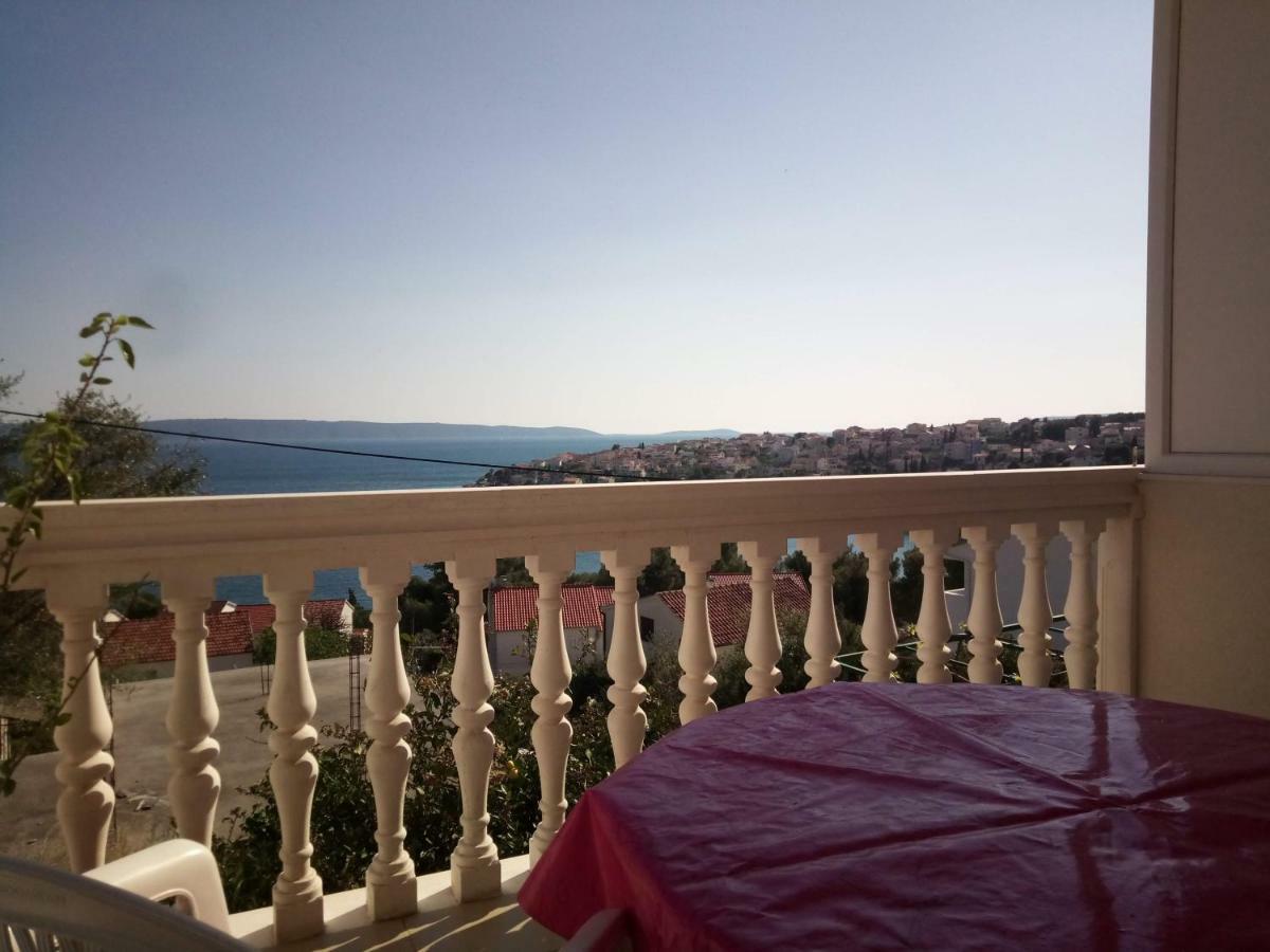 Apartmani Maris Трогир Экстерьер фото