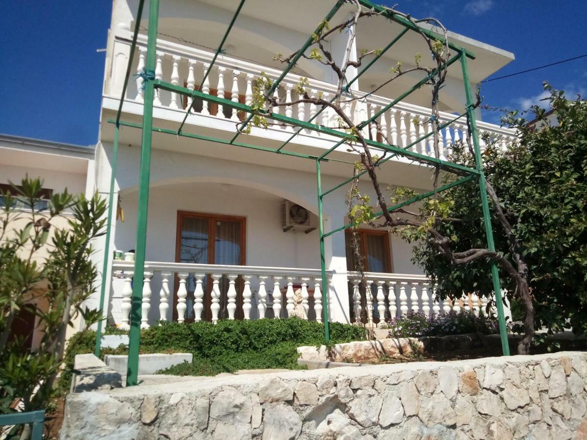 Apartmani Maris Трогир Экстерьер фото